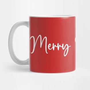 Merry And Bright Mug